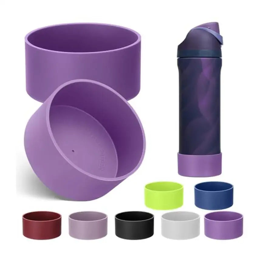 19/20oz 24oz Owala Water Bottle Silicone Bottom Cover 24oz 32oz Suitable For Freesip Stainless Steel