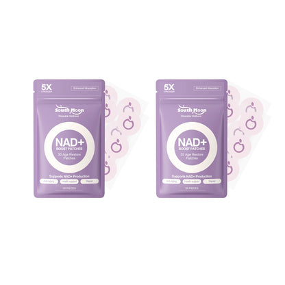 30/60/90pcs NAD+ Boosting Transdermal Patches For Anti Aging Enhance Energy Support Immune Cellular Health Body Wellness Patch