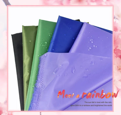 100/200X150CM 210D Oxford Waterproof Fabric Polyester Coated PU Cloth Tent Umbrella Fabrics By Meter DIY Sewing Accessories