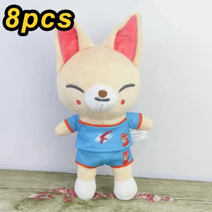 32style 23cm Plush Toy Kawaii Skzoo Stray Plush Cartoon Stuffed Animal Doll Kawaii Companion Toys Room Decor Children Gift