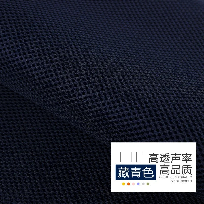 160x45cm/160x200cm Speaker Mesh Cloth Dustproof Soundproof Net Cover Stereo Gille Fabric Grill Radio Acoustic Filter Protective