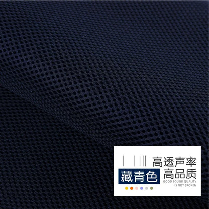 160x45cm/160x200cm Speaker Mesh Cloth Dustproof Soundproof Net Cover Stereo Gille Fabric Grill Radio Acoustic Filter Protective