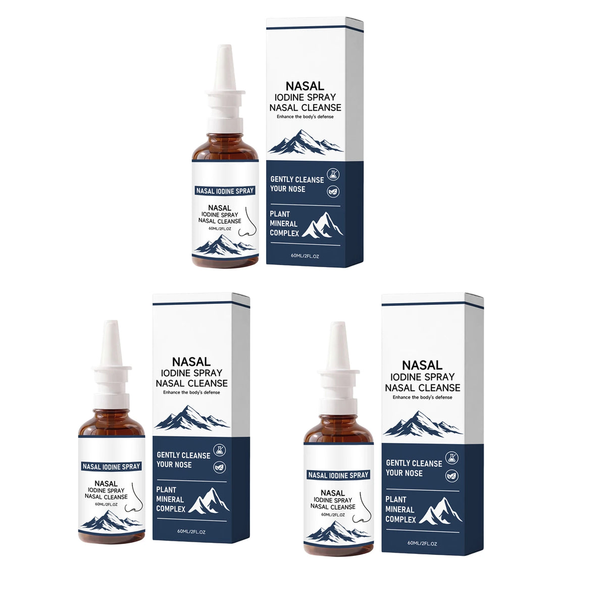 Nasal Clean Spray Remove Nose Pollutants Relieve Nasal Congestion Dryness Soothing Mucosa Gentle Moisturizing Nasal Care Liquid