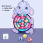 Sticky Ball Dart Board Target Sports Game Toys For Children Outdoor Party Toys Target Sticky Ball Throw Educational Board Games