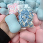 Soap Ball Squishy Soap Stress Ball Fidget Toy Crunchy Squeeze Ball Round Blocks Filled ASMR Anti Stress Toys for Adults