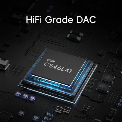 HiBy Digital D1 Type C HiFi Audio Dongle USB DAC Headphone AMP PCM32Bit/384kHz 3.5mm output CS46L41 Sound Card for Android Win10