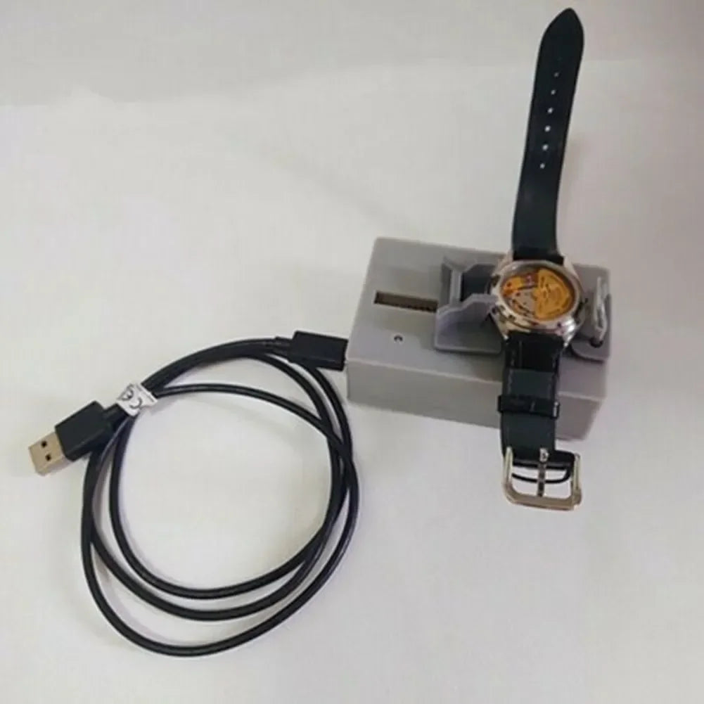 Watch Timegrapher Tester Mechanical Watch Calibration Detection Watchmakers Repair Tools Used with PC Cellphone
