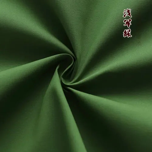 155x50cm 40s Soft Cotton Fabric, Solid Color Poplin, High-quality Dress, Women's Clothing Kindergarten Activity Decoration Cloth