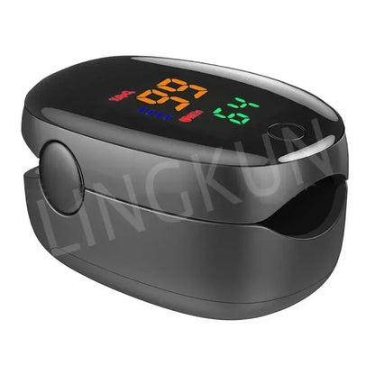 Finger Pulse Oximeter Medical Portable blood oxygen oxymetre Heart Rate Saturation Meter OLED Oximetro de dedo LED Display