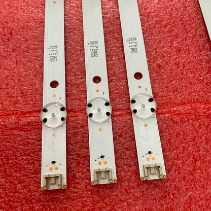 6pcs LED backlight for TV 49UJ701V TV 17Y 49inch LED ARRAY 49LJ61/UJ65 49LH61 49UJ65 A B 49UJ651V 49LJ614V 49UJ650 49UJ635