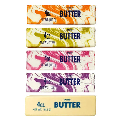 Hot 2026 Butter Stick Squishy Squeeze Toy Soft Butter Stick Slow Rebound Stress Ball Fidget Toy Sensory Stress Relief Fidget Toy