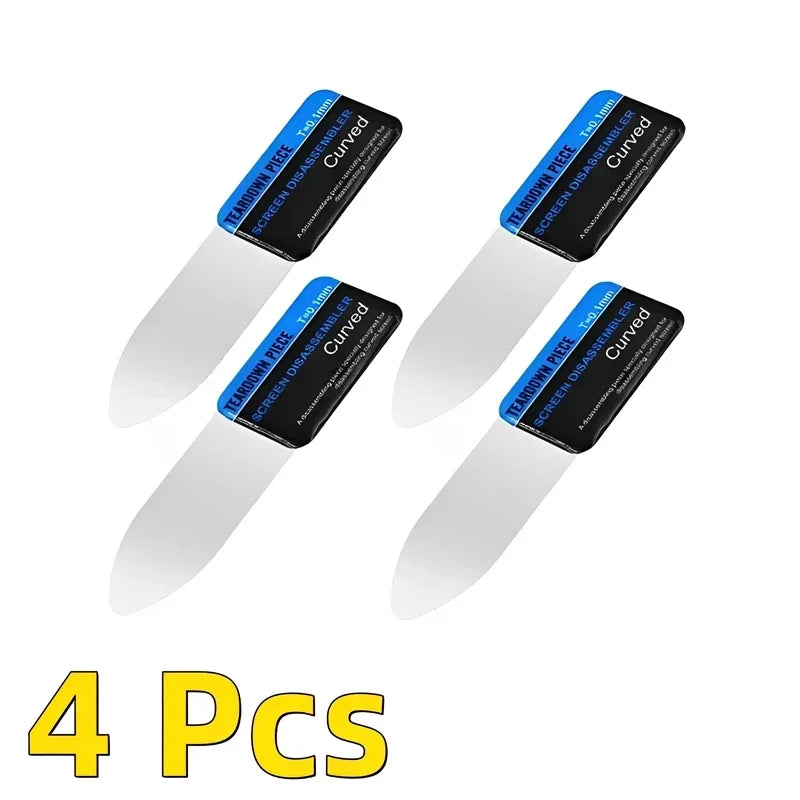 Professional Metal Pry Hand Opening Tools Flexible Steel Crowbar for iPhone iPad iPod Mobile Phone Tablet Teardown Repair Tool