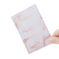 Fashion Marble Passport Holder Case Travel Accessories ID Cover Women Men Bank Card Passport Covers Business Wallet Case Pouch