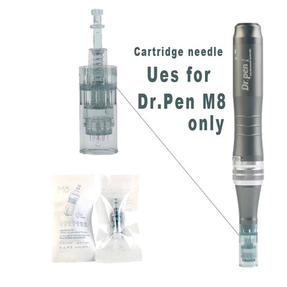 5/10/20/50/100pcs Dr.pen M8 Needle Cartridge Derma Pen Replacement ULTIMA-M8 Microneedling 11/ 16/24/ 36/ 42 Pin 5D Nano Needles