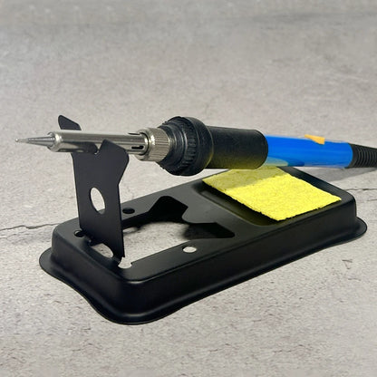 LEFAVOR 80W Digital display soldering iron welding set C/F switching calibration temperature 100-500C home repair DIY