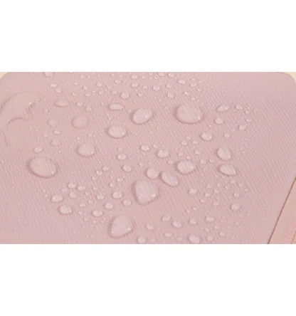 Solid Color PU Leather Material Jewelry Storage Box Travel Earrings Necklace Ring Organizer Case For Travel
