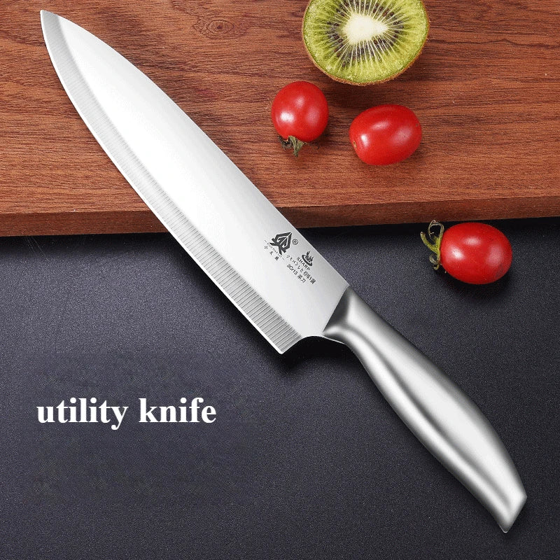 Stainless Steel Kitchen Knife, Multifunctional Fruit Knife, Cutting Meat, Fruits, Vegetables, High Quality Kitchen Knife