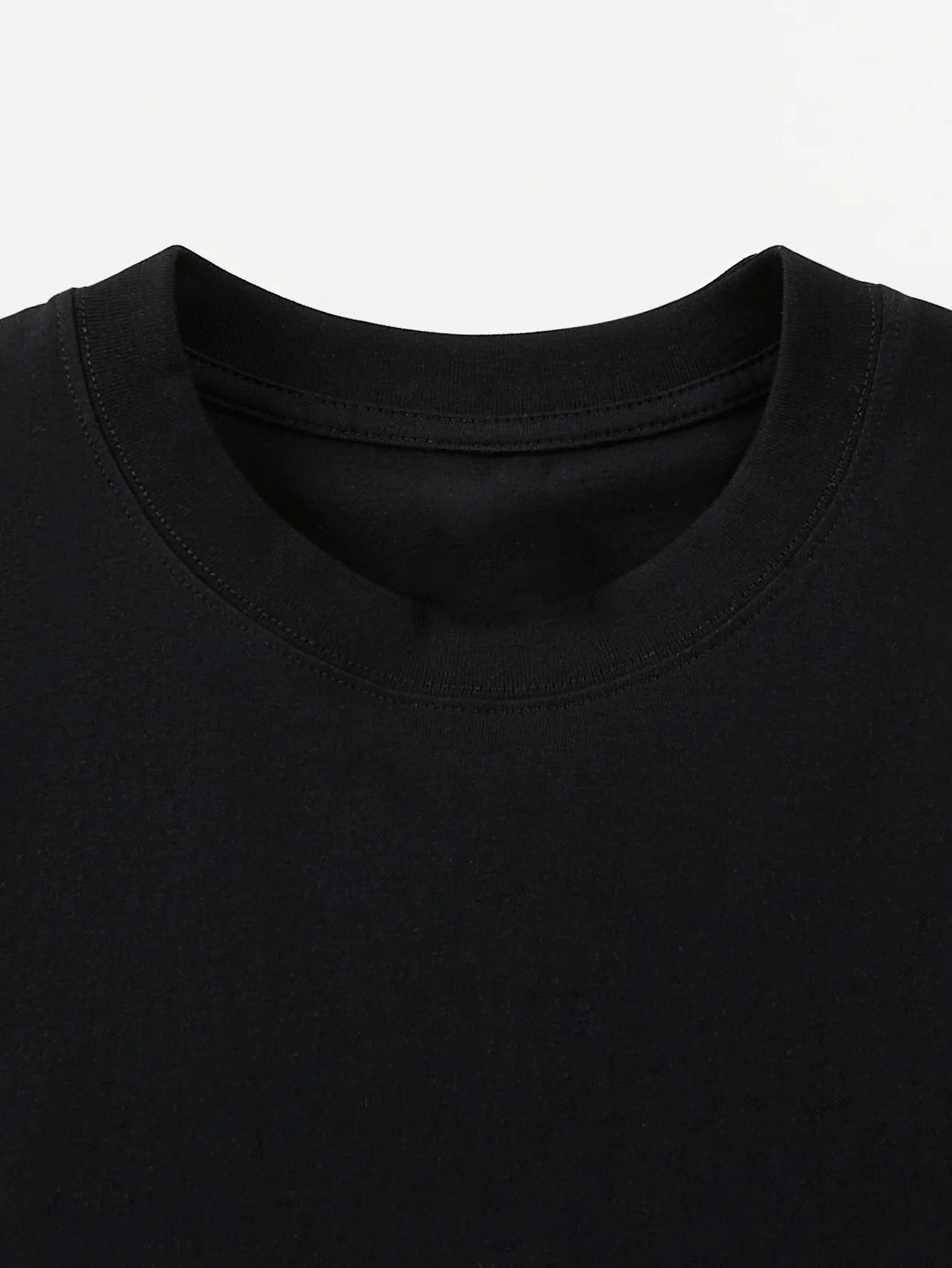 Fashionable men's summer personalized angel wing print, comfortable and breathable round neck T-shirt outdoor street top