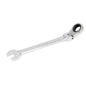 LIBRATON1pc Ratchet Wrench 6mm-19mm, Ratcheting Flexible Head Wrench Set, Reversible Spanner Hand Tool, 72-Tooth Allen Wrench