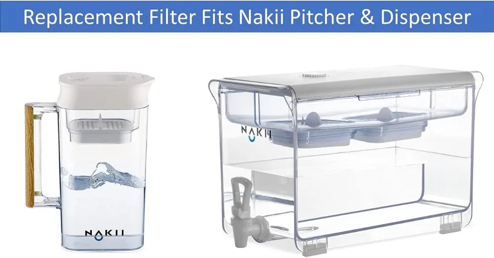 Water Pitcher Replacement Filter for NFP-100, 3 Count