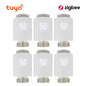 Tuya Zigbee Thermostatic Valve Radiator Zigbee Thermostat Smart Thermostatic Radiator Valve Head Temperature Controller Alexa