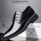 Men's New Business Leather Shoes Soft Soled Work Footwear Outdoor Non Slip Formal Shoes Fashion Casual Male Shoes Zapatos Homme