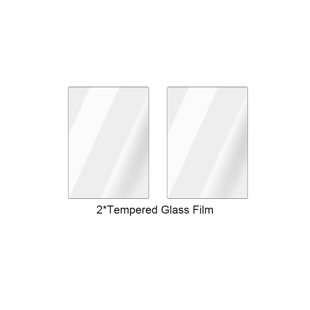 PC Lens Guard Cap Cover For Insta360 X4 Air Screen Protector Tempered Glass Film Protective Kit 360°Video Camera Accessories