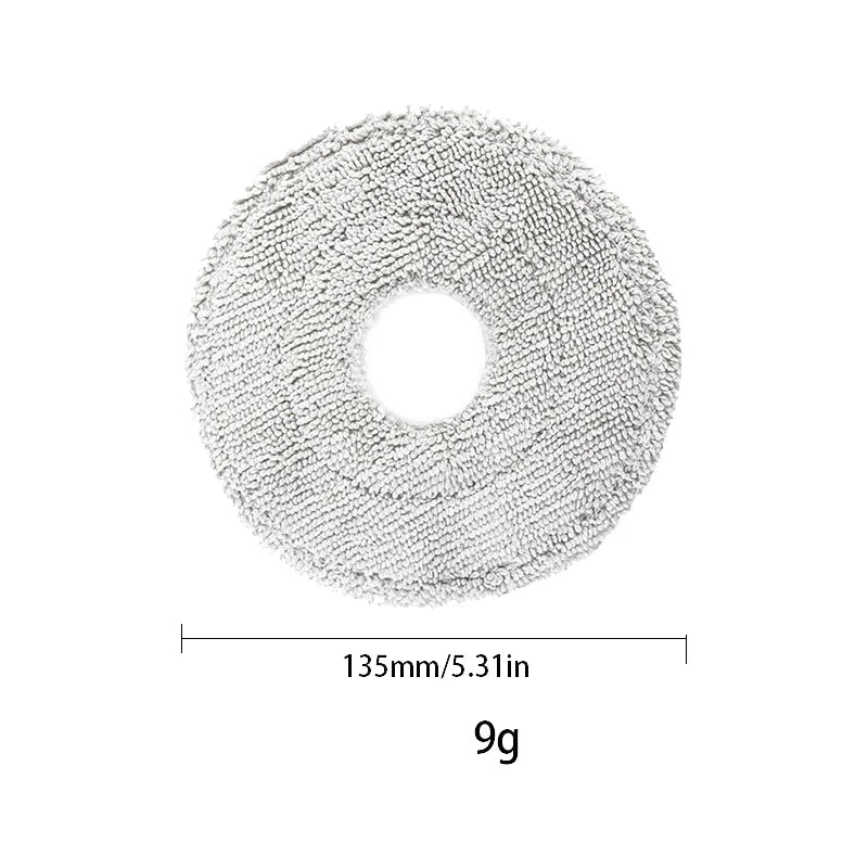 Dreame x50 ultra Robot Vacuum Cleaner Accessories Main Brush Side Brush HEPA Filter Mop Cloths Dust Bag Spare Parts