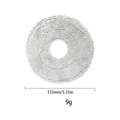 Dreame x50 ultra Robot Vacuum Cleaner Accessories Main Brush Side Brush HEPA Filter Mop Cloths Dust Bag Spare Parts
