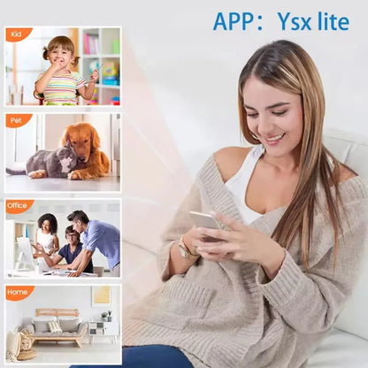 Wireless WiFi 1080P HD Mini Camera HD Night Vision Camera X5 Remote Monitor IP Cam Kids Pet Safety Monitoring