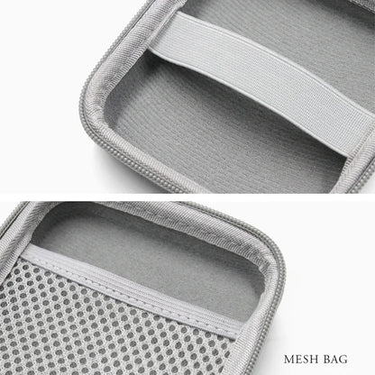 Portable Earphone Storage Bag Data Cable Organizer Bag Multifunctional Digital Gadgets Case For Charger U Disk Protective 2030