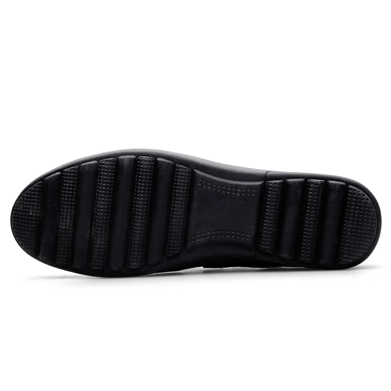 New summer general Doudou men's shoes outdoor lazy one-pedal men's daily casual leather shoes driving shoes