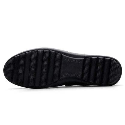 New summer general Doudou men's shoes outdoor lazy one-pedal men's daily casual leather shoes driving shoes
