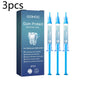 3-Pack Dental Repair Gel Relieves Inflamed Gums and Deep Clean Tooth Dirt Care Reduces Bad Breath Gums Fresh Breath Care Gel