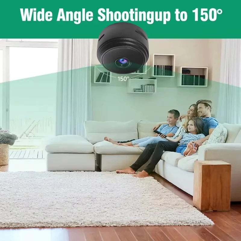 A9 Camera Full HD 1080P Mini Camera Lens Night Vision Micro Camera Motion Detection DVR Remote Viewing Cam Suport Hidden TF Card