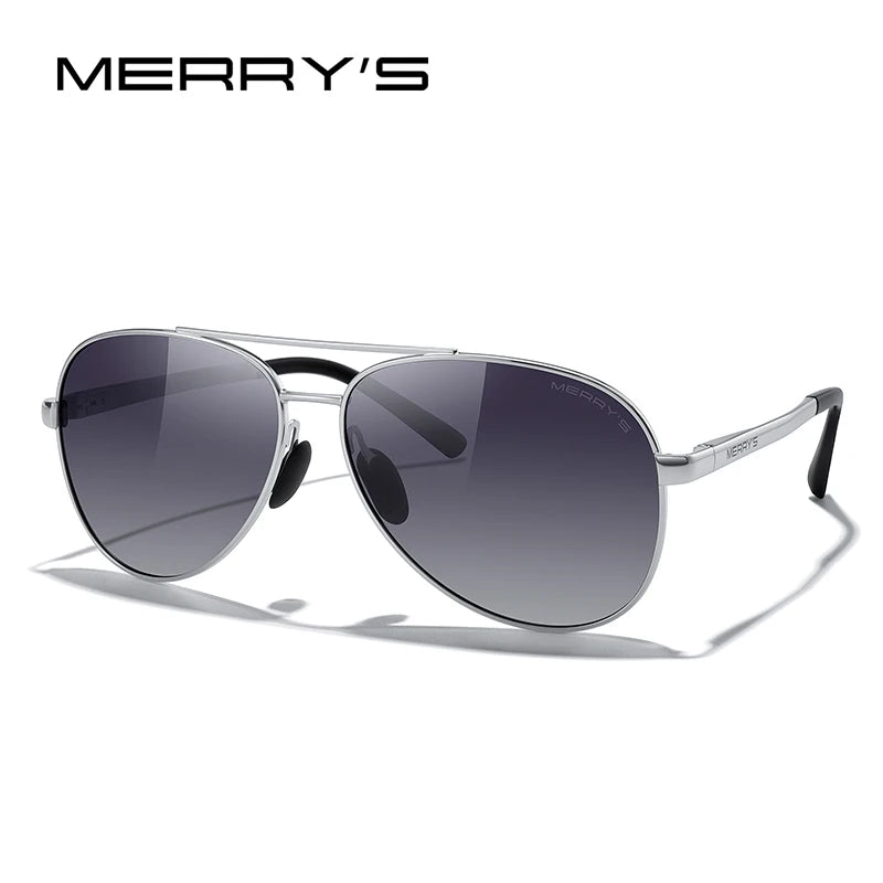 MERRYS DESIGN Classic Polarized Pilot Men Sunglasses For Driving Fashion Women Gradient Sunglasses UV400 S8268