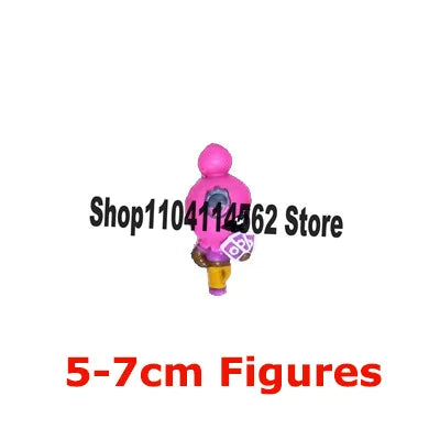 Mini Anime Figures Fashion Original Star-Game Decoration Cartoon Heroes Model Cotton Dolls Christmas Gifts Collectible