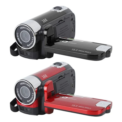 New 48MP DV Camera 2.7in TFT Rotatable Screen 16x Digital Zoom Video Camera with USB Cable 1080P Camera Vlogging Camera