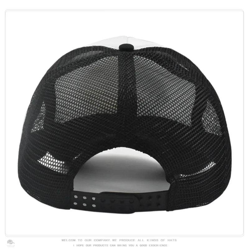The Amazing Digital Circus Baseball Cap Kids Adult Outdoor Sports Sun Hat Summer Breathable Mesh Sunbonnet Kawaii Headgear Gift