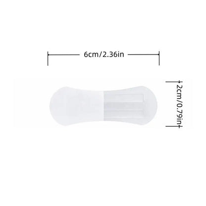 45-pack of sports nasal strips, super-effective nasal strips, improve breathing, non-invasive, help you breathe more smoothly.