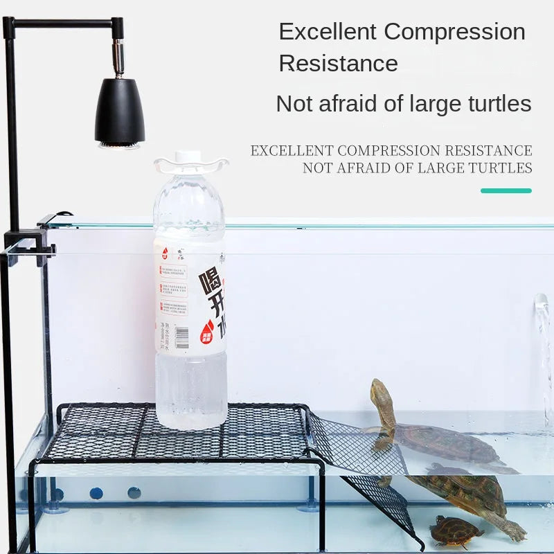 Drying Platform Turtle Tank Decoration Sun Platform Climbing Platform Resting Platform Water Turtle Floating Island
