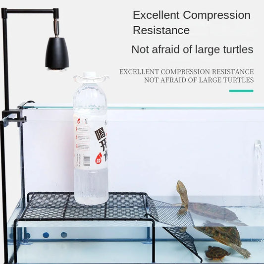Drying Platform Turtle Tank Decoration Sun Platform Climbing Platform Resting Platform Water Turtle Floating Island