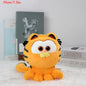 Original GARFIELD FAMILY Kawaii Soft Plush Toys Cute Cartoon Garfield Cat Odie Stuffed Animals Peluche Dolls Birthdays Gifts Kid