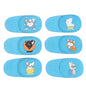 【6Pcs/set Children Health Care Kids Occlusion Medical Lazy Eye Patch Eyeshade For Kids Strabismus Vision Care Kit】