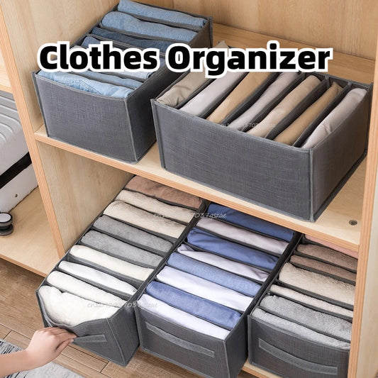 Closets Drawer Organizer Sports Bra Underwear Organizer Storage Box Panties Socks Wardrobe Clothes Organizer Cabinet Drawers
