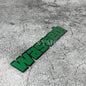 GTA Inspired Stickers, Block Font with Black Outline, Multi-color, Waterproof for Car, Fairing, Laptop & Gaming Gear