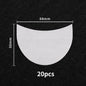 20-50pcs Disposable Eyeliner Shield Eyeshadow Shields Protector Pads Lint Free Patch False Eyelash Extension Eye Makeup Stencils