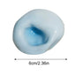 Stress Relief Sand Glutinous Balls-6PCS Squeeze Ball Toy Adults Portable Shapeable Sensory Fidget funToys for Anxiety Focus