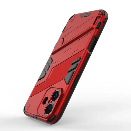 Armor Shockproof Protective Magnetic Holder Case For iPhone 17 Pro Max 16 15 14 12 13 11 Pro Max Plus 17Air 13 12 Mini Cover