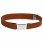1PC Fashion Adjustable Children Elastic Belts Wide Candy Color Waist Belt Stretch Canvas Belt For Jeans Pants Kids Casual Belts